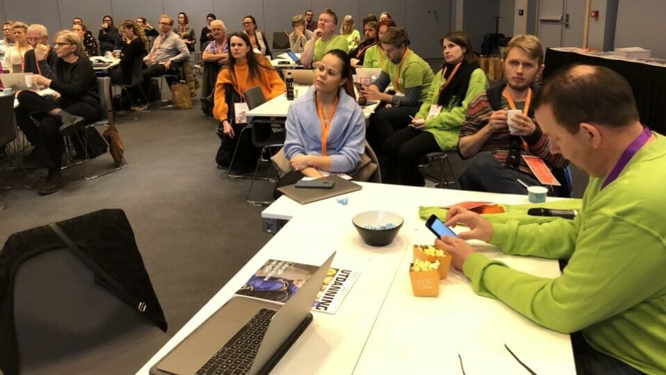 PUFF-konferansen er blant det folk har søkt kompetansestøtte for å delta på. (Foto: BN).