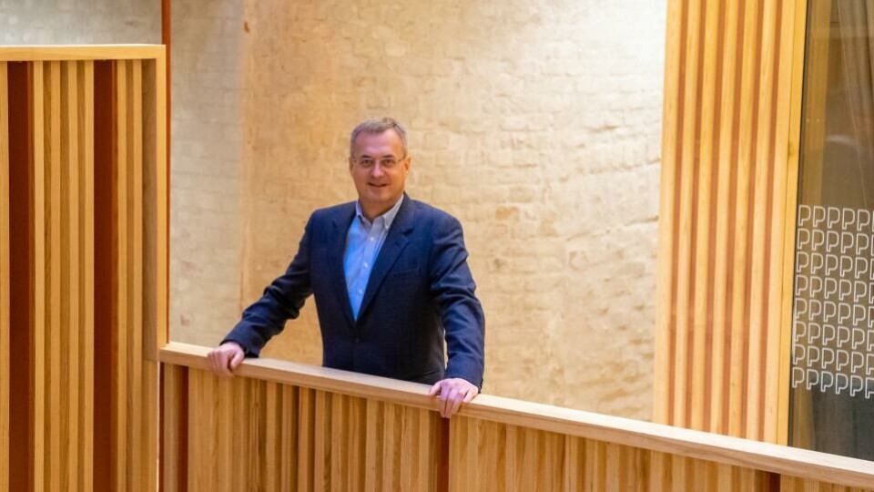 Adm. direktør Per Brikt Olsen (Foto: NTB).