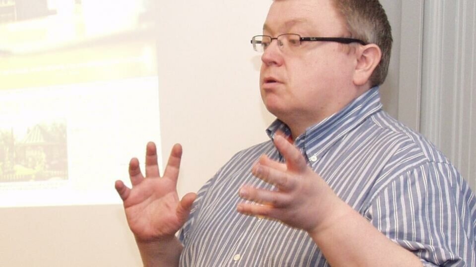 Redaktør Ole Petter Pedersen i Kommunal Rapport kan bli kåret til Årets redaktør av OR denne uken. (Foto: BN).