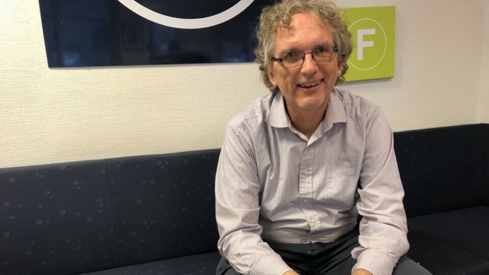 Martin Toft, sittende leder i FRF, inviterer allel redaktører i Fagpressen til årsmøte torsdag 11. februar. (Foto: BN).
