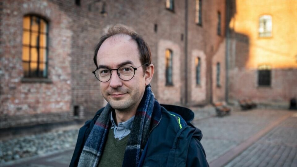 Stian Eisenträger blir ny redaktør i Sykepleien. (Foto: Mats Greger, Journalisten).