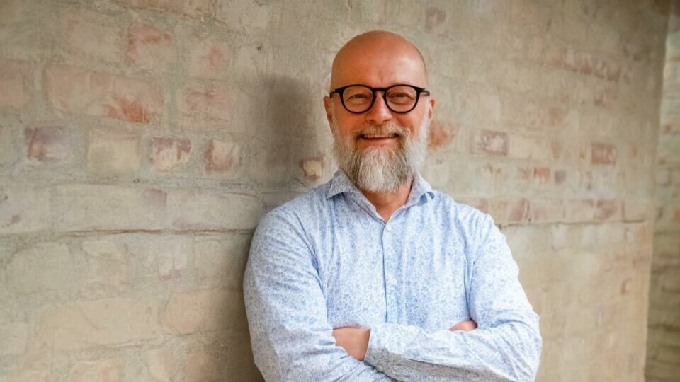 Fagpressens Kjartan Tyvand sitter klar til å gi deg FagpressenID. – Vi håper mange nå melder seg og blir med, Det er helt nødvendig å få kontroll over data fra egne lesere, og med denne metoden er det helt kostnadsfritt! understreker Tyvand (Foto: Thomas Brun/NTB).