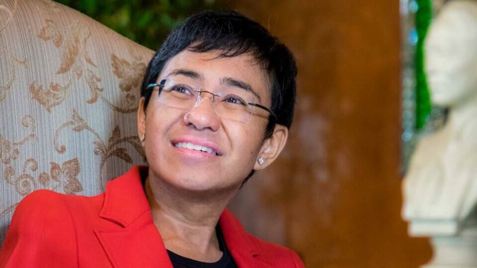Maria Ressa, vinner av Nobels fredspris 2021, kommer til den aller første konferansen som blir arrangert av Verdens ytringsforum – World Expression Forum – på Lillehammer i mai 2022. Påmelding innen 27. januar gir god pris! (Foto: WEF).