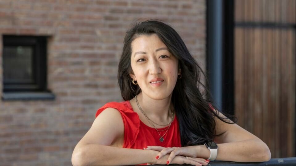 Karoline K. Åbyholm er nettredaktør i det nylanserte digitale fagbladet Sikkerhet og beredskap. (Foto: Fredrik Naumann).