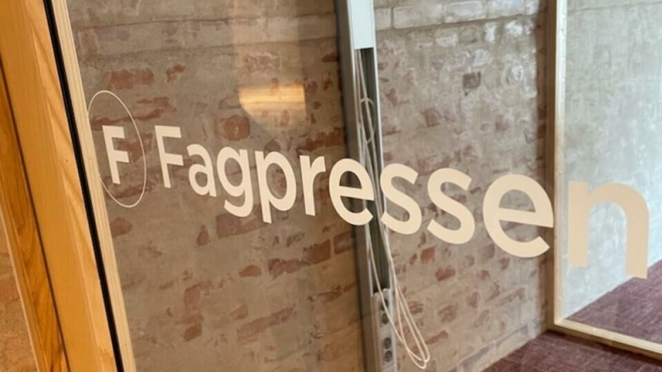 Fra mandag 31. mai er vi her! Den uken kan dere avtale å komme og levere de fysiske årgangene til Fagpresseprisen. (Foto: Per Brikt Olsen).