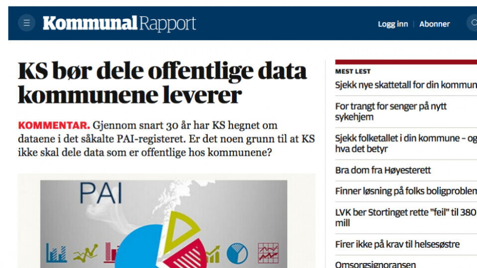 Kommunal Rapports Eier Nekter Innsyn I Register Fagpressen kommunal-rapports-eier-nekter-innsyn-i-register-fagpressen