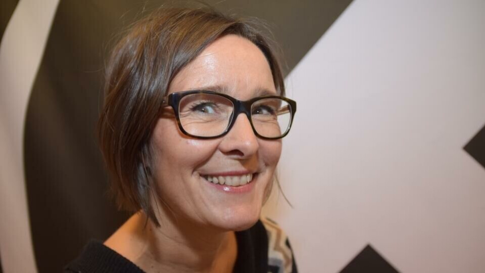 Sjefredaktør og daglig leder Britt Sofie Hestvik i Kommunal Rapport får muligens en dialog med Lenvik kommune som først ville anmelde fagmediet. (Foto: BN).