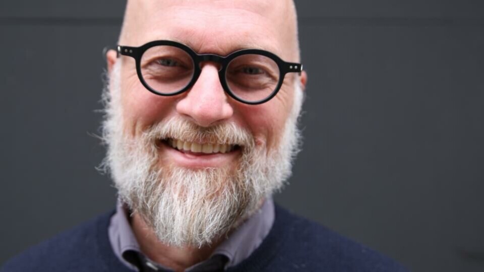 Kjartan Tyvand ber deg bli med i Fagpressens nye digitale måling! (Foto: Tenk kommunikasjon).