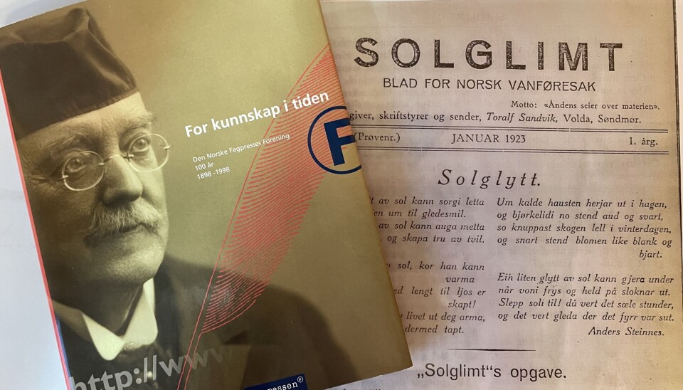 Tidligere styreledere i Fagpressen