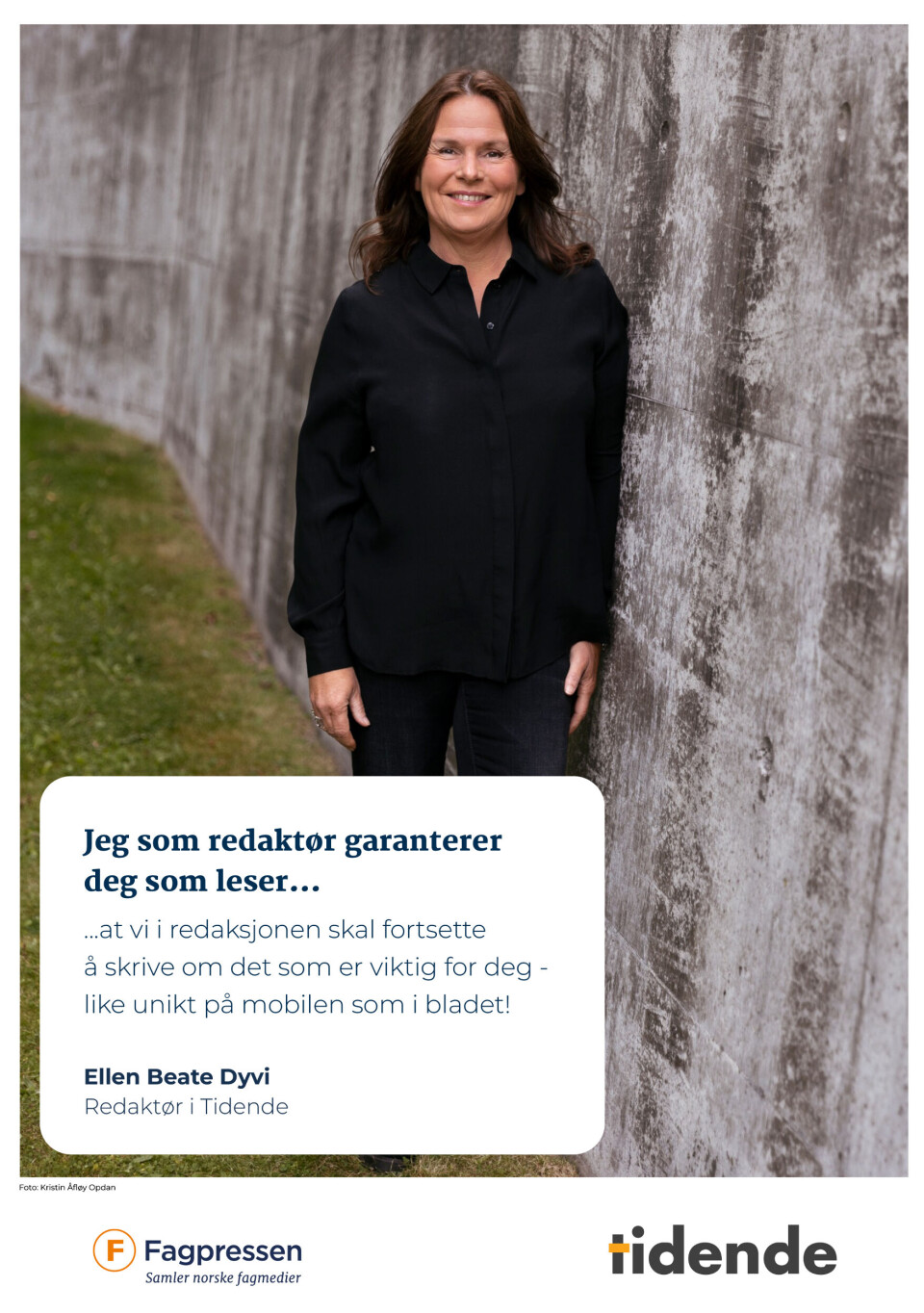 Bruk denne annonsen hvis du har et bilde som fungerer i høydeformat.