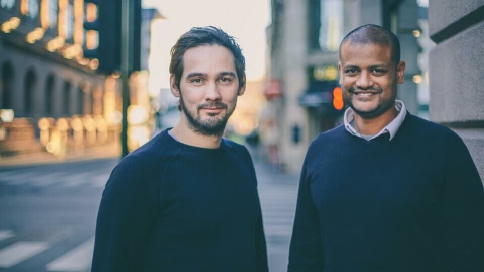Redaktørene Per-Ivar Nikolaisen og Lucas H. Weldeghebriel i Shifter har fått full støtte i Medieklagenemnda for at Medietilsynet har gitt dem avslag på pressestøtte på feil grunnlag. (Foto: Marte Vike Arnesen, Journalisten).
