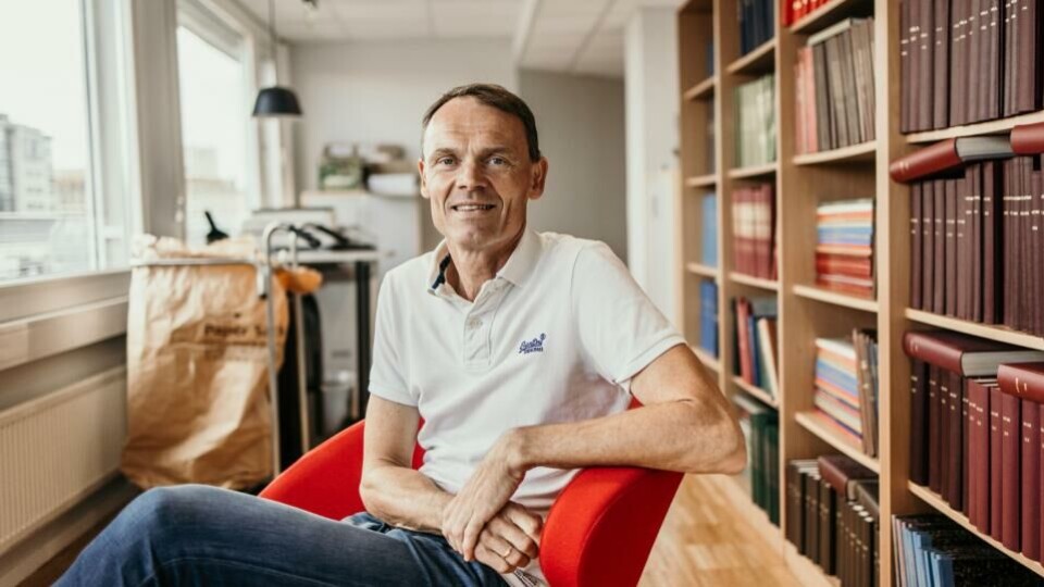 Tore Ryssdalsnes lånes ut fra LO Media til Dagsavisen, på ubestemt tid, skriver Journalisten. (Foto: Marte Vike Arnesen).