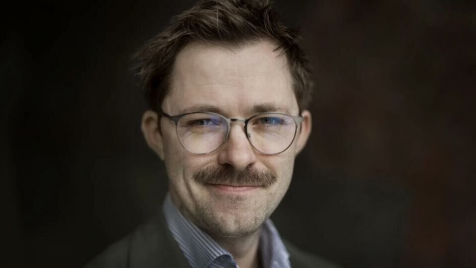 Emil André Erstad bytter jobb. (Foto: Espen Røst / Panorama Nyheter).