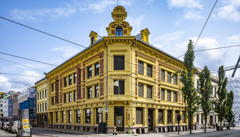 Pressens hus. Foto: Tor Erik Schrøder / NTB Pressens hus