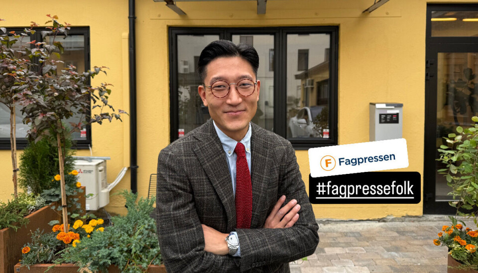 #fagpressefolk – Danby Choi: - Jeg elsker mediebransjen, og kommer til å plage både folk og kollegaer i mange tiår fremover
