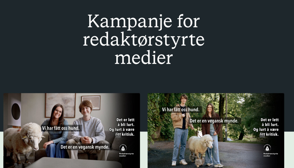 Kampanjen er rettet mot aldersgruppen 18–30 år, og skal løfte fram verdien av seriøs, redaktørstyrt journalistikk i en mediehverdag der sannhet og fakta ikke alltid er en selvfølge.