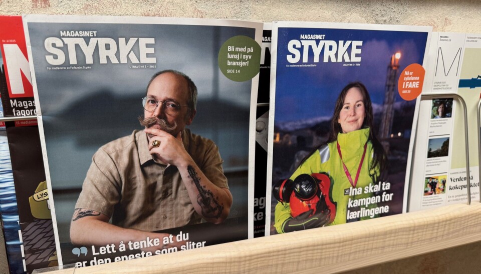 Forbundet Styrke som har medlemmer innen blant annet olje, gass, ledelse og teknikk, har sagt opp avtalen med LO Media om produksjon av Magasinet Styrke.