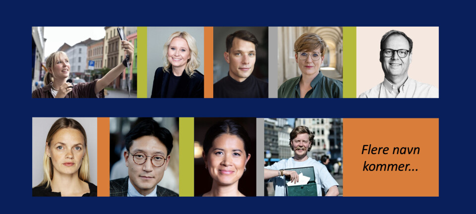 Her er programmet til fagpressedagen
