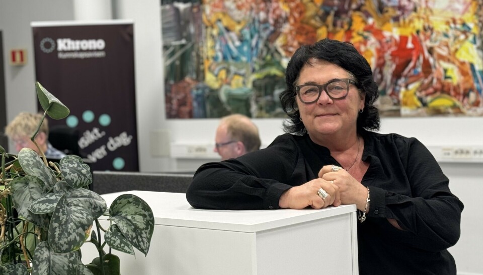 Tove Lie, redaktør i Khrono Tove Lie, redaktør i Khrono