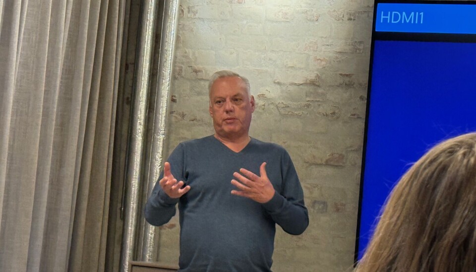 Steinar Grønbekk forteller om situasjonen i 2020.
