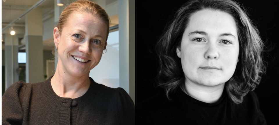 Kaja og Eira nominert til leder- og talentpris