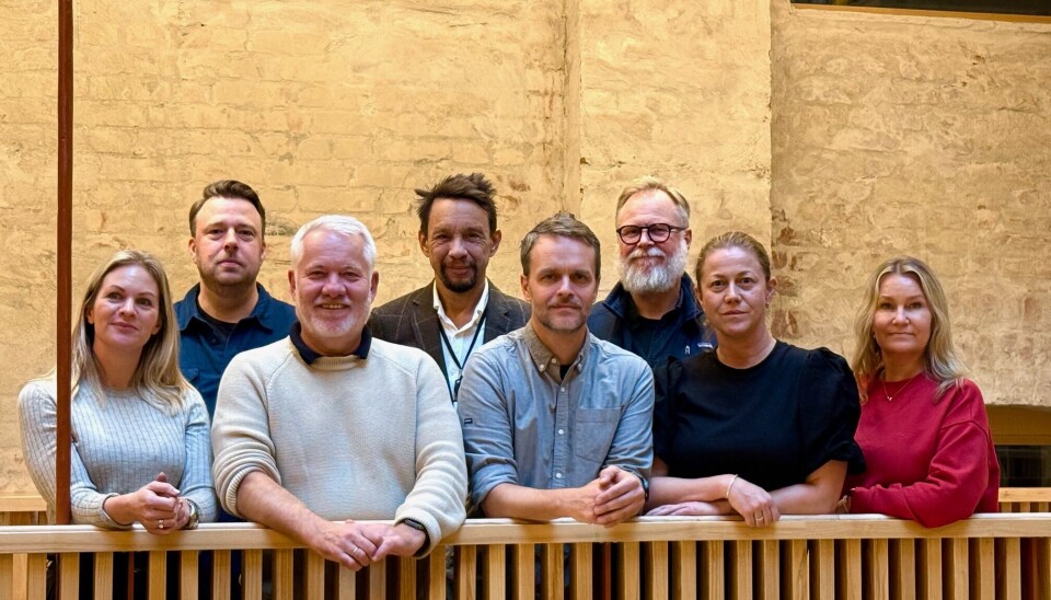 Fra venstre Siss Godager-Andersen, Bjørnar Kjensli, Ole Henrik Nissen-Lie, Einar Ryvarden, Erik Indrehaug, Ivar Kvistum. Kaja Mejlbo (styreleder), Tone Sidsel Sanden. (Tore Ryssdalsnes var ikke til stede da bildet ble tatt) Fra venstre Siss Godager-Andersen, Bjørnar Kjensli, Ole Henrik Nissen-Lie, Einar Ryvarden, Erik Indrehaug, Ivar Kvistum. Kaja Mejlbo (styreleder), Tone Sidsel Sanden. (Tore Ryssdalsnes var ikke til stede da bildet ble tatt)