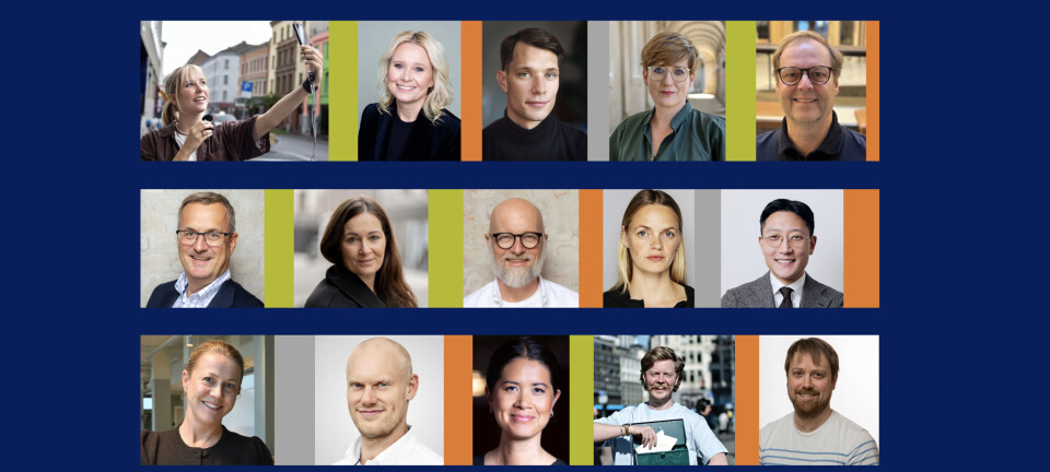 Disse kommer på Fagpressedagen - kommer du?