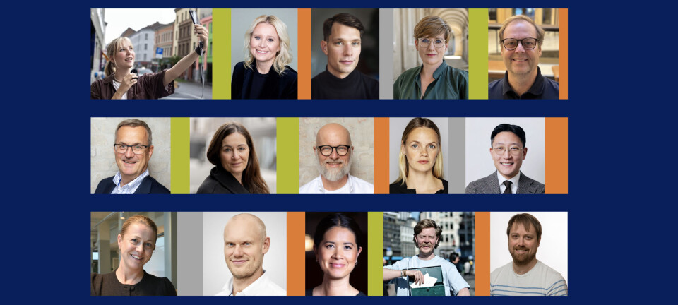 Disse kommer på Fagpressedagen - kommer du?