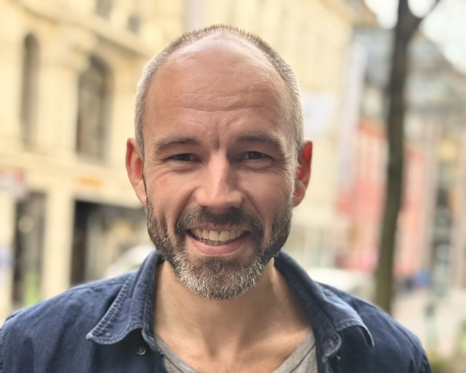 John Strupstad, redaktør i Fysioterapeuten.