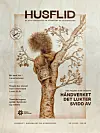Den nyeste utgaven av Magasinet Husflid med forside i svidd tre