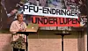 Generalsekretær i Norsk Presseforbund, Elin Floberghagen, under et innspillsmøte om forslag til vedtektsendringer i Pressens Hus 20. mai 2026.